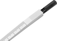 Cale de mesure, acier
