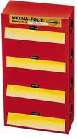 Assortiment de feuilles de clinquant, laiton