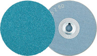 Feuille abrasive COMBIDISC corindon zirconien Z, Ø 75 mm