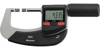 Micromètre à affichage digital pour gorges extérieures et avec système radio intégré