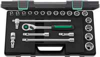 Coffret de douilles 1/2", n° 52/16/6QR