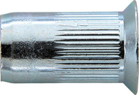 Écrou aveugle acier, tête fraisée 90°