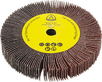 Disque à lamelles d''angle