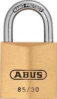Cadenas, laiton, 85, fermeture identique