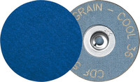 Feuille abrasive COMBIDISC grain céramique VICTOGRAIN-COOL, Ø 50 mm