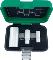 Coffret de douilles universelle 1/4", 3/8" et 1/2"