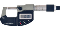 Micromètre à affichage digital, IP65, sortie de données