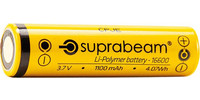 Batterie pour lampes de poche et frontales Suprabeam