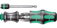 Tournevis porte-embout Kraftform Kompakt 20 avec réservoir à embouts