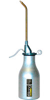 Burette à huile Merkur en aluminium