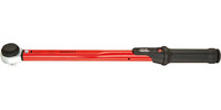 Clé dynamométrique 1/4" à 1/2", avec carré réversible à tête champignon
