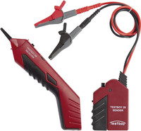 Jeu de détecteurs de fil électrique Testboy 26