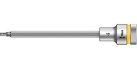Embout de vissage 1/2", Zyklop, pour vis 6 pans, n° 8740 C HF, 140 mm long