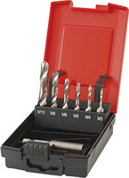 Jeu d’embouts mixtes HSS SGE 1/4"