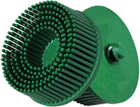 Brosse abrasive radiale Sunburst, pour ROLOC™, Ø 76 mm
