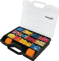 Assortiment de cosses/connexions de câbles, 600 pièces