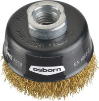 Brosse boisseau, laiton, ondulé, n° 691
