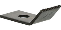 Paire de lames pour brucelles à décaper les fils vernis n° 15 11 120