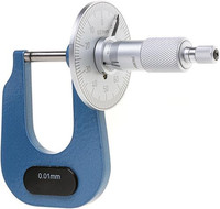 Micromètre avec vernier circulaire