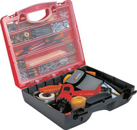 Mallette à outils avec organiseur