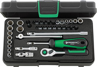 Coffret de douilles 1/4", n° 40D/40TX/44KTX/32/6QR