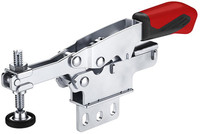 Sauterelle tirée avec hauteur de serrage variable et embase verticale