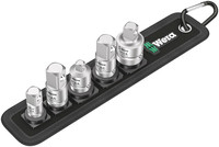 Coffret d’adaptateurs 1/4"-1/4", n° 781/5 Set 1