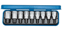 Coffret d'embouts de vissage 1/2", n° IN 19 PM