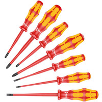 Jeu de tournevis slim VDE, n° 160 iSS/7