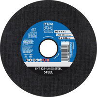 Meule à tronçonner SG STEEL