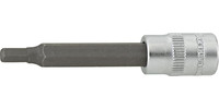 Embout de vissage 1/4" pour vis 6 pans, long