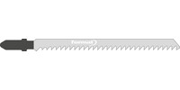 Lame de scie sauteuse, T 301 CD