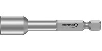 Douille 1/4" pour vis 6 pans, métrique