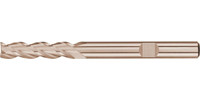 Fraise à queue, type W, DIN 844-K, HSS Co8, longue