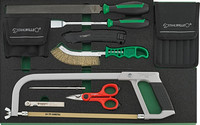 Module d'outillage Limes, 21 pièces, module 3/3