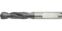 Foret hélicoïdal, 3 x D, DIN 6537, VHM, DIN 6535-HE avec IK.
