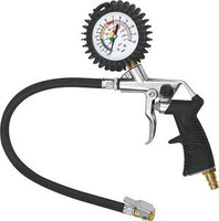 Pistolet manuel de gonflage des pneus, forme de pistolet