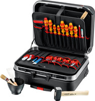 Jeu d'outils BIG Basic Move Elektro, 24 pièces