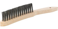 Brosse à soudures, acier, lisse