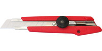 Cutter avec molette de blocage