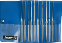 Jeu de limes aiguilles diamantées, 10 pièces