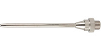 Buse de rallonge droite, pour pistolet de soufflage en aluminium