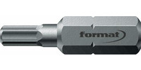 Embout 1/4" 6 pans, tenace, 25 mm
