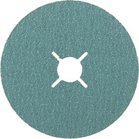 Meule en fibre ZF714, Ø 125 mm