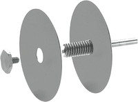 Mandrin porte-outils pour disque en non-tissé POLINOX