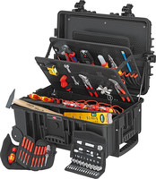 Jeu d'outils Robust 45 Move Elektro, 63 pièces