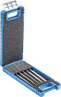 Jeu de limes aiguilles diamantées, n° DF 4205 D 126