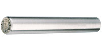 Dresse-meules à grains de diamants multiples, cylindrique