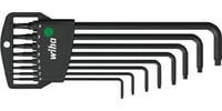 Jeu de clés mâles coudées TORX®, longues, tête sphérique
