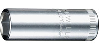 Douille 1/4", longue, n° 40 L